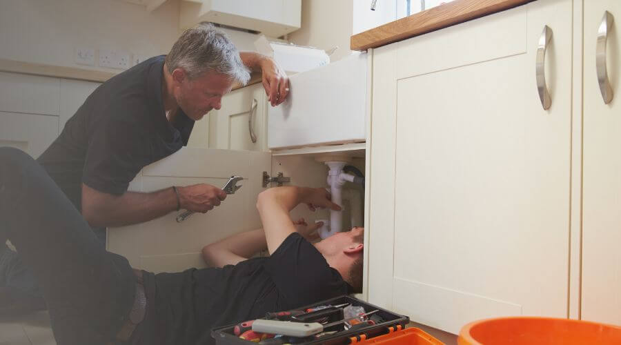 Expert burst pipe repair services in Troy, TN